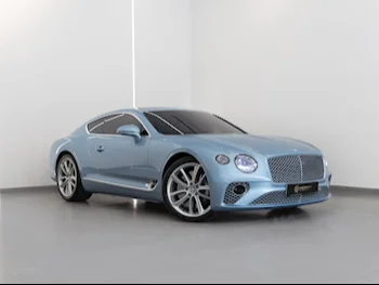 Bentley  Continental  GT  2020  Automatic  31,200 Km  12 Cylinder  All Wheel Drive (AWD)  Coupe / Sport  Blue  With Warranty