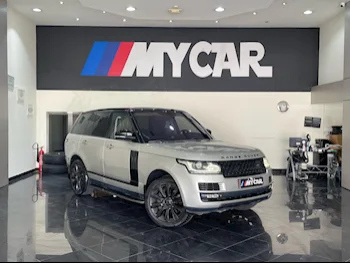 Land Rover  Range Rover  Vogue Super charged  2014  Automatic  132,000 Km  8 Cylinder  Four Wheel Drive (4WD)  SUV  Silver