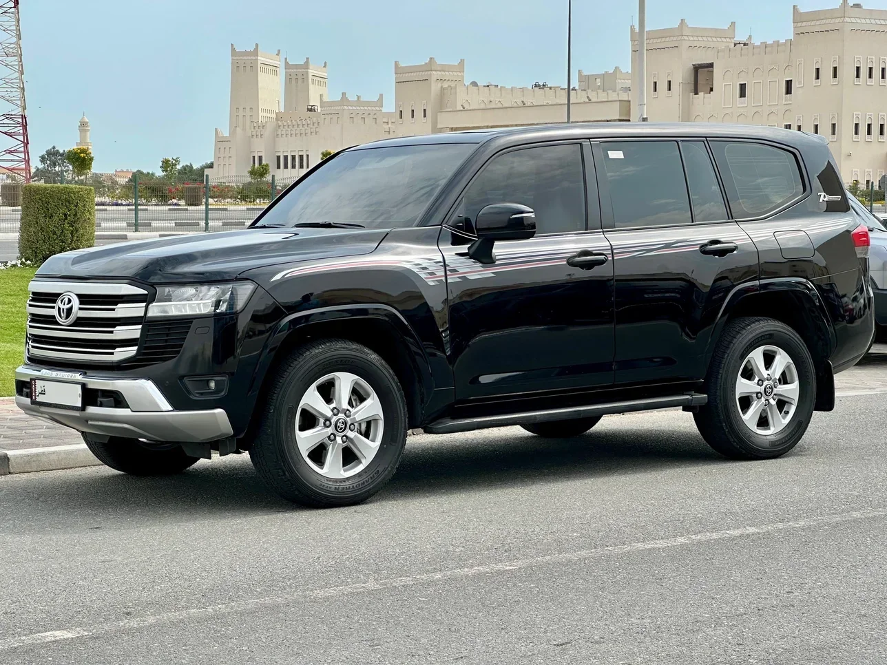 Toyota  Land Cruiser GXR Twin Turbo  SUV 4x4  Black  2022