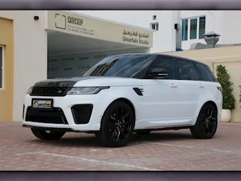 Land Rover  Range Rover  Sport Super charged  2014  Automatic  200,000 Km  8 Cylinder  Four Wheel Drive (4WD)  SUV  White