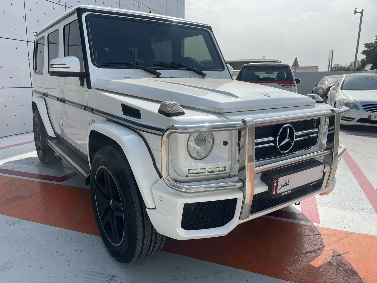  Mercedes-Benz  G-Class  63 AMG  2013  Automatic  165,000 Km  8 Cylinder  Four Wheel Drive (4WD)  SUV  White  With Warranty