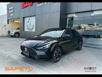 ام جي  جي تي  4 سلندر  سيدان  أسود  2024