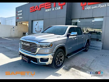 Dodge  Ram Laramie  6 Cylinder  Pickup  Silver  2025