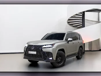 Lexus  LX  600 F Sport  2022  Automatic  103,324 Km  6 Cylinder  Four Wheel Drive (4WD)  SUV  Gray Matte