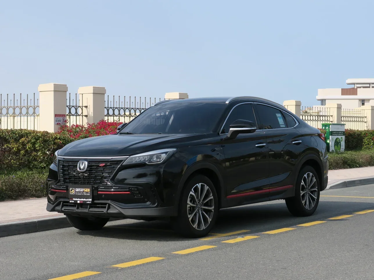 Changan  CS  85  2024  Automatic  21,300 Km  4 Cylinder  Front Wheel Drive (FWD)  SUV  Black  With Warranty