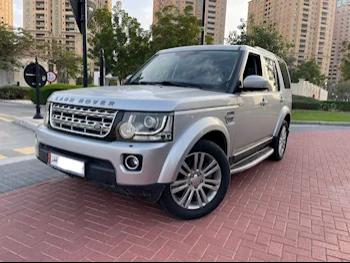 Land Rover  LR4  2015  Automatic  85,000 Km  6 Cylinder  Four Wheel Drive (4WD)  SUV  Silver