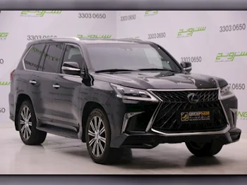 Lexus  LX  570 S  2018  Automatic  185,400 Km  8 Cylinder  Four Wheel Drive (4WD)  SUV  Black