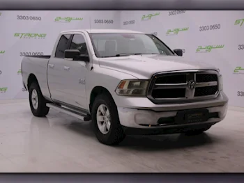 Dodge  Ram  1500  2014  Automatic  167,000 Km  8 Cylinder  Four Wheel Drive (4WD)  Pick Up  Silver