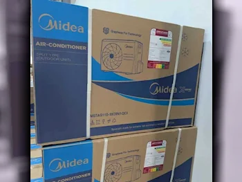 Air Conditioners Midea  Remote Included  Warranty  Includes Heater  With Delivery  With Installation