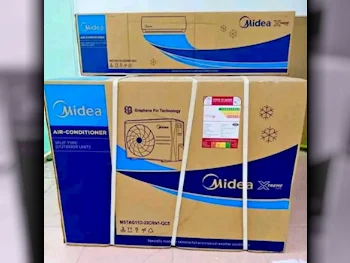 Air Conditioners Midea  Remote Included  Includes Heater  With Delivery  With Installation