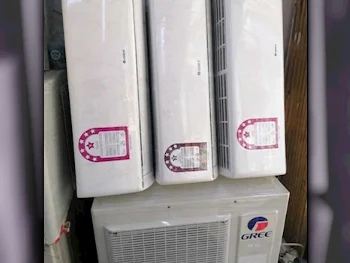 Air Conditioners GREE  Remote Included  Warranty  Includes Heater  With Delivery  With Installation