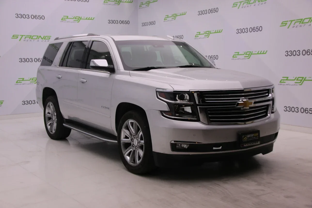 Chevrolet  Tahoe  LTZ  2016  Automatic  112,000 Km  8 Cylinder  Four Wheel Drive (4WD)  SUV  Silver