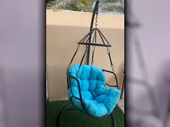 Patio Furniture - Blue  - Hanging Chair