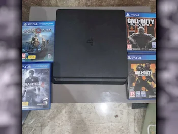 Video Games Consoles - Sony  - PlayStation 4  - 512 GB