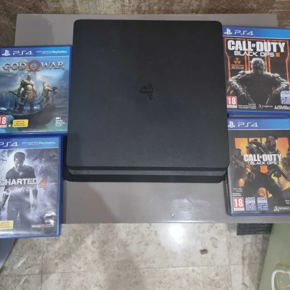 Video Games Consoles - Sony  - PlayStation 4  - 512 GB