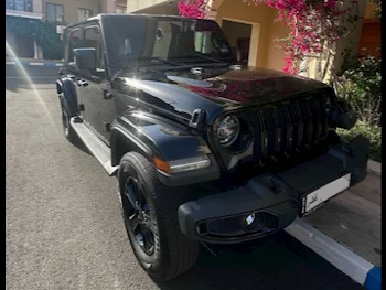 Jeep  Wrangler  Night Eagle  2020  Automatic  28,500 Km  6 Cylinder  Four Wheel Drive (4WD)  SUV  Black  With Warranty