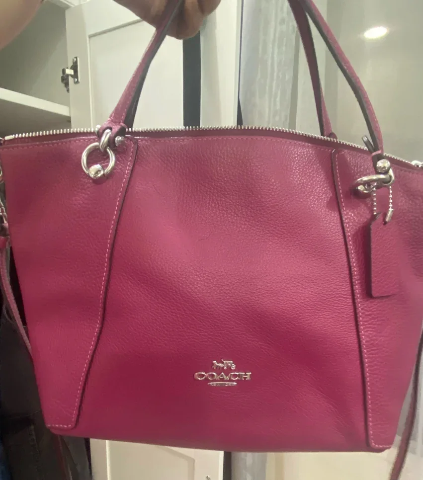 Bags  - Pink  - Genuine Leather  - For Women