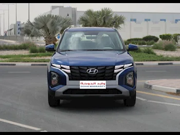 Hyundai  Creta  2025  Automatic  0 Km  4 Cylinder  Front Wheel Drive (FWD)  SUV  Blue  With Warranty