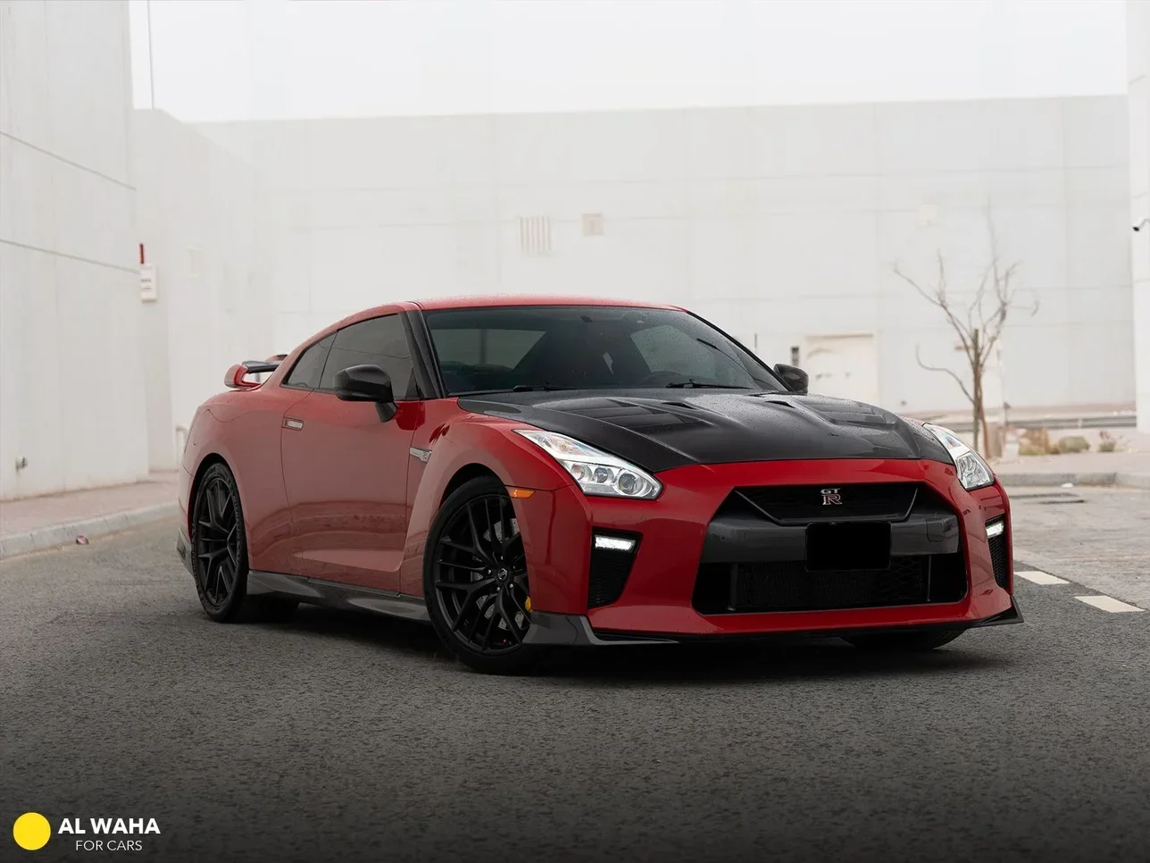 Nissan  GT-R  2018  Automatic  53,000 Km  6 Cylinder  Rear Wheel Drive (RWD)  Coupe / Sport  Red