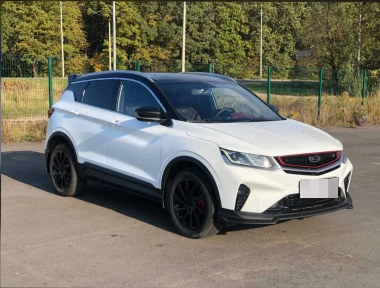 Geely  Coolray  Sport Limited  2022  Automatic  60,000 Km  3 Cylinder  Front Wheel Drive (FWD)  SUV  White  With Warranty