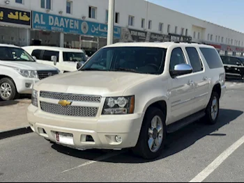 Chevrolet  Suburban  LTZ  2013  Automatic  225,000 Km  8 Cylinder  Four Wheel Drive (4WD)  SUV  Pearl