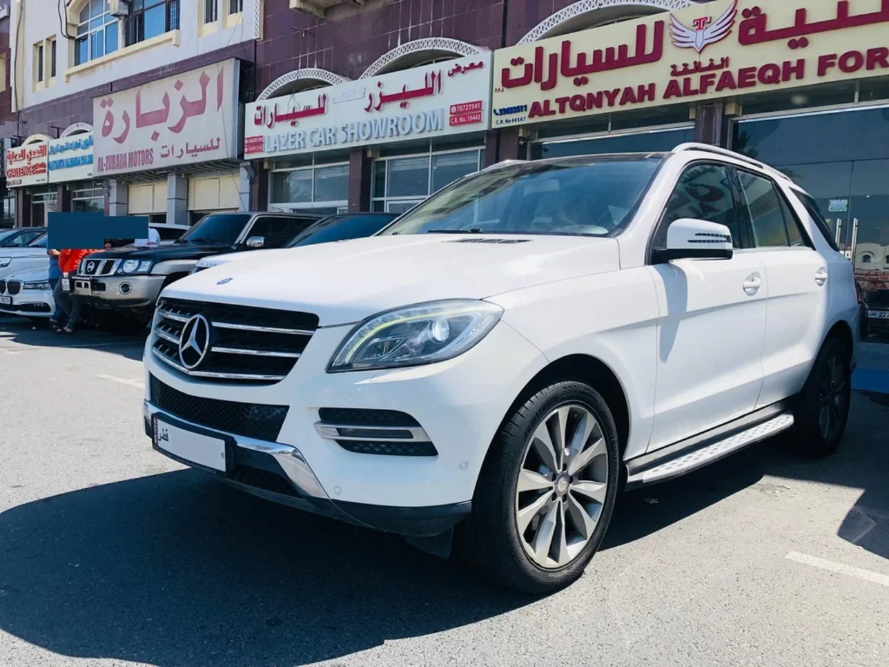 Mercedes-Benz  ML  400  2015  Automatic  169,000 Km  6 Cylinder  Four Wheel Drive (4WD)  SUV  White