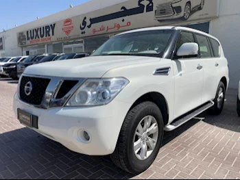 Nissan  Patrol  SE  2012  Automatic  37,000 Km  8 Cylinder  Four Wheel Drive (4WD)  SUV  White