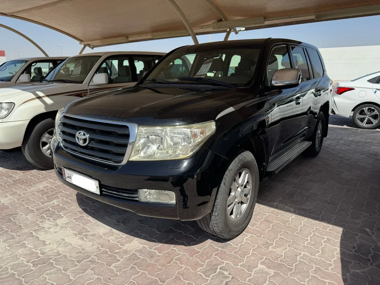 Toyota  Land Cruiser  GXR  2009  Automatic  356,000 Km  6 Cylinder  Four Wheel Drive (4WD)  SUV  Black