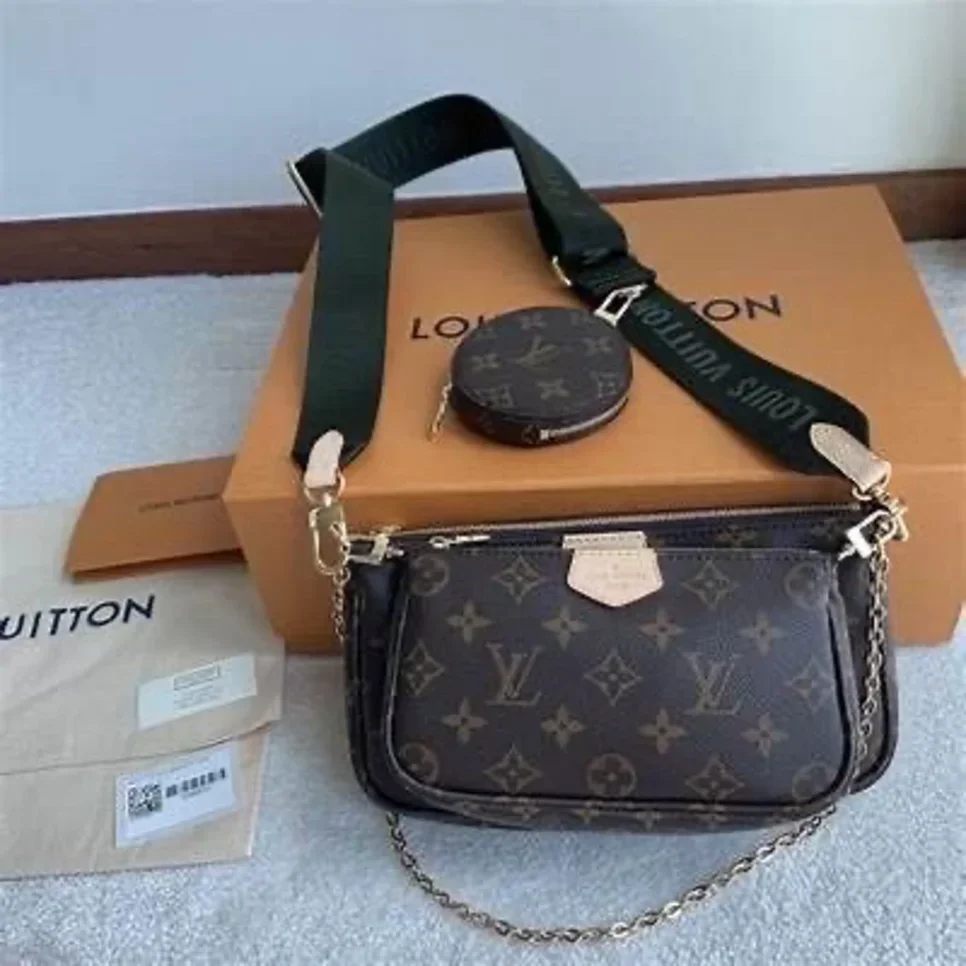 Bags  - Louis Vuitton  - Beige  - Genuine Leather  - For Women