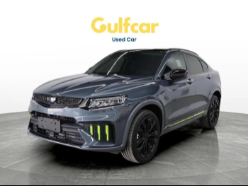 Geely  Tugella  Black Edition  2024  Automatic  80 Km  4 Cylinder  All Wheel Drive (AWD)  SUV  Dark Gray  With Warranty