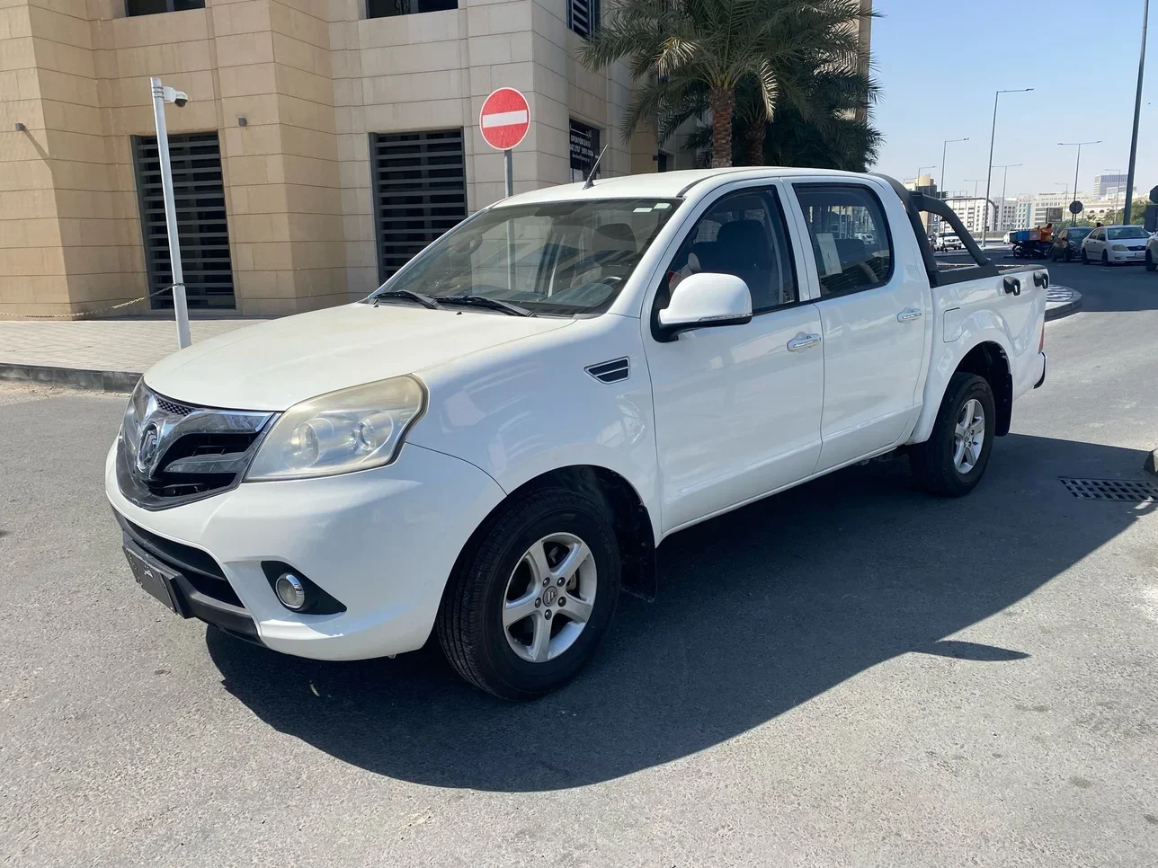 Foton  Pick up  Tunland  2020  Manual  121,000 Km  4 Cylinder  Rear Wheel Drive (RWD)  Pick Up  White