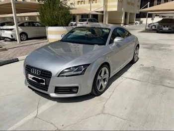Audi  TT  S-Line  2010  Automatic  99,650 Km  4 Cylinder  Front Wheel Drive (FWD)  Coupe / Sport  Silver