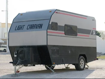 Caravan - 2024  - Gray  -Made in Qatar