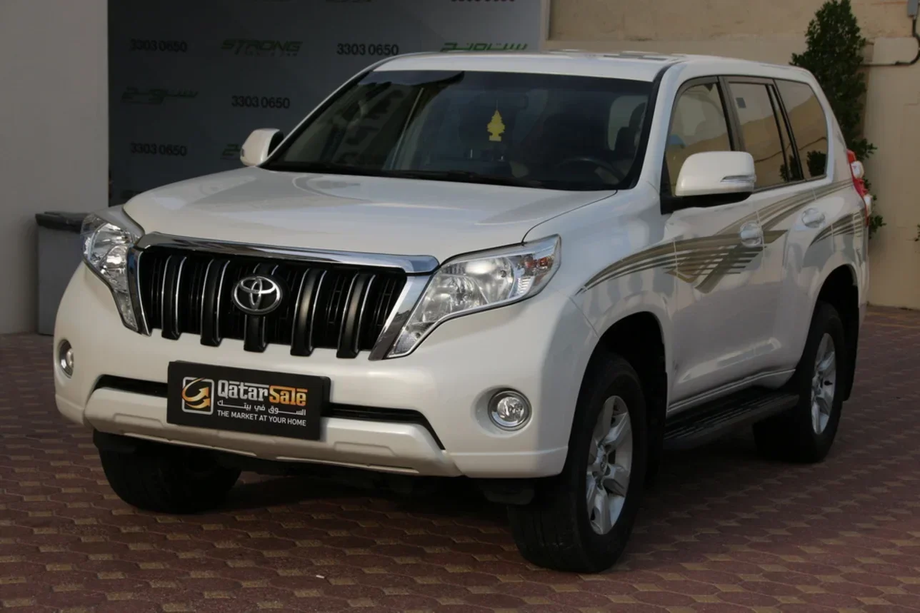 Toyota  Prado  2014  Automatic  104,000 Km  4 Cylinder  Four Wheel Drive (4WD)  SUV  Pearl