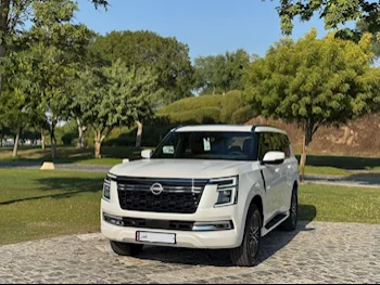 Nissan  Patrol  6 Cylinder  SUV 4x4  White  2025