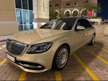 Mercedes-Benz  S-Class  450AMG  2019  Automatic  85,000 Km  6 Cylinder  Rear Wheel Drive (RWD)  Sedan  Gold