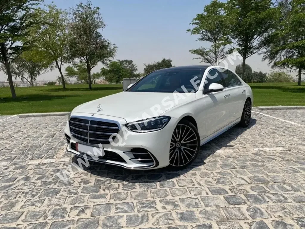 Mercedes-Benz  S450  Sedan  White  2022