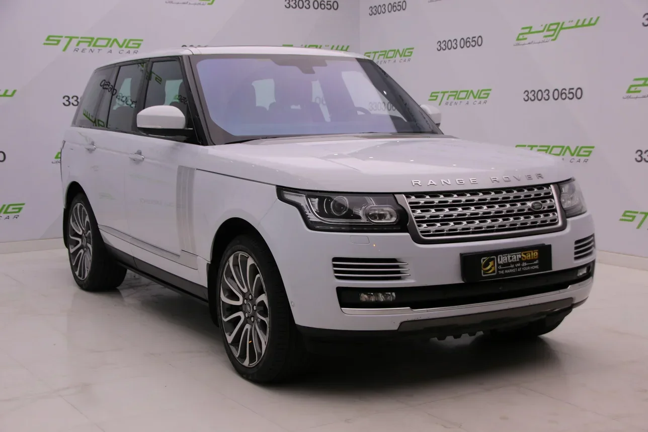 Land Rover  Range Rover  Vogue  Autobiography  2016  Automatic  152,000 Km  8 Cylinder  Four Wheel Drive (4WD)  SUV  White