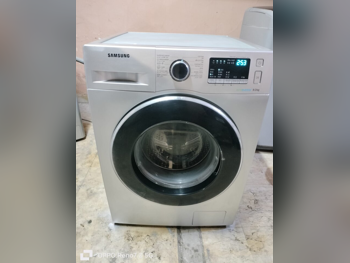 مجموعات الغسالات والمجففات سامسونج \  8 كغ  ستانلس ستيل  غسالة بالبخار  مجفف بخار  مع التسليم  مع التركيب  غسالة تحميل أمامي  كهرباء