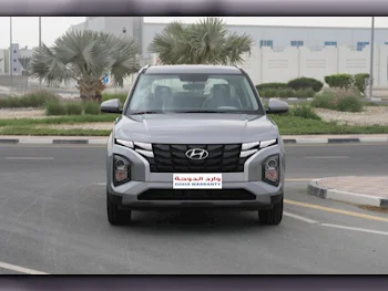 Hyundai  Creta  2025  Automatic  0 Km  4 Cylinder  Front Wheel Drive (FWD)  SUV  Silver  With Warranty