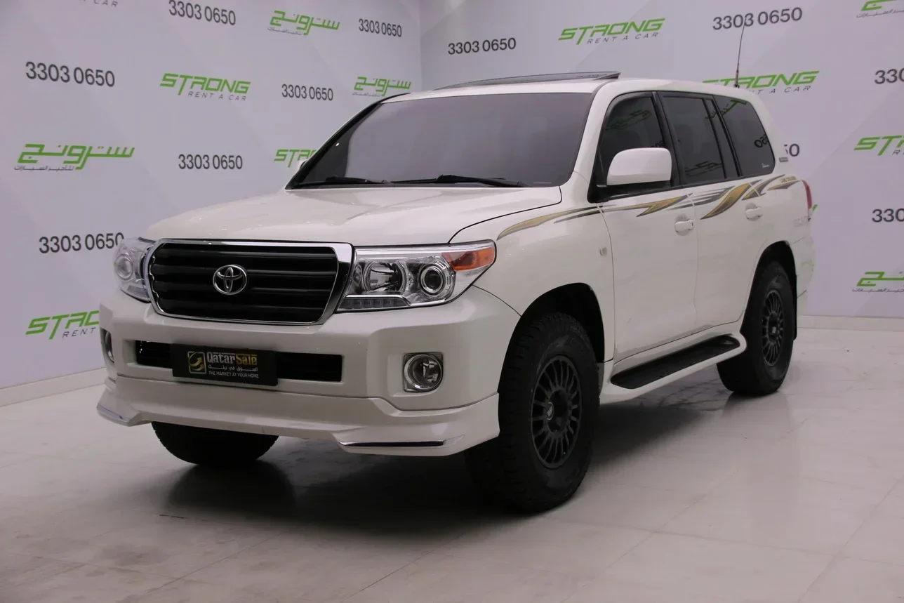 Toyota  Land Cruiser  GX  2011  Automatic  288,000 Km  6 Cylinder  Four Wheel Drive (4WD)  SUV  White