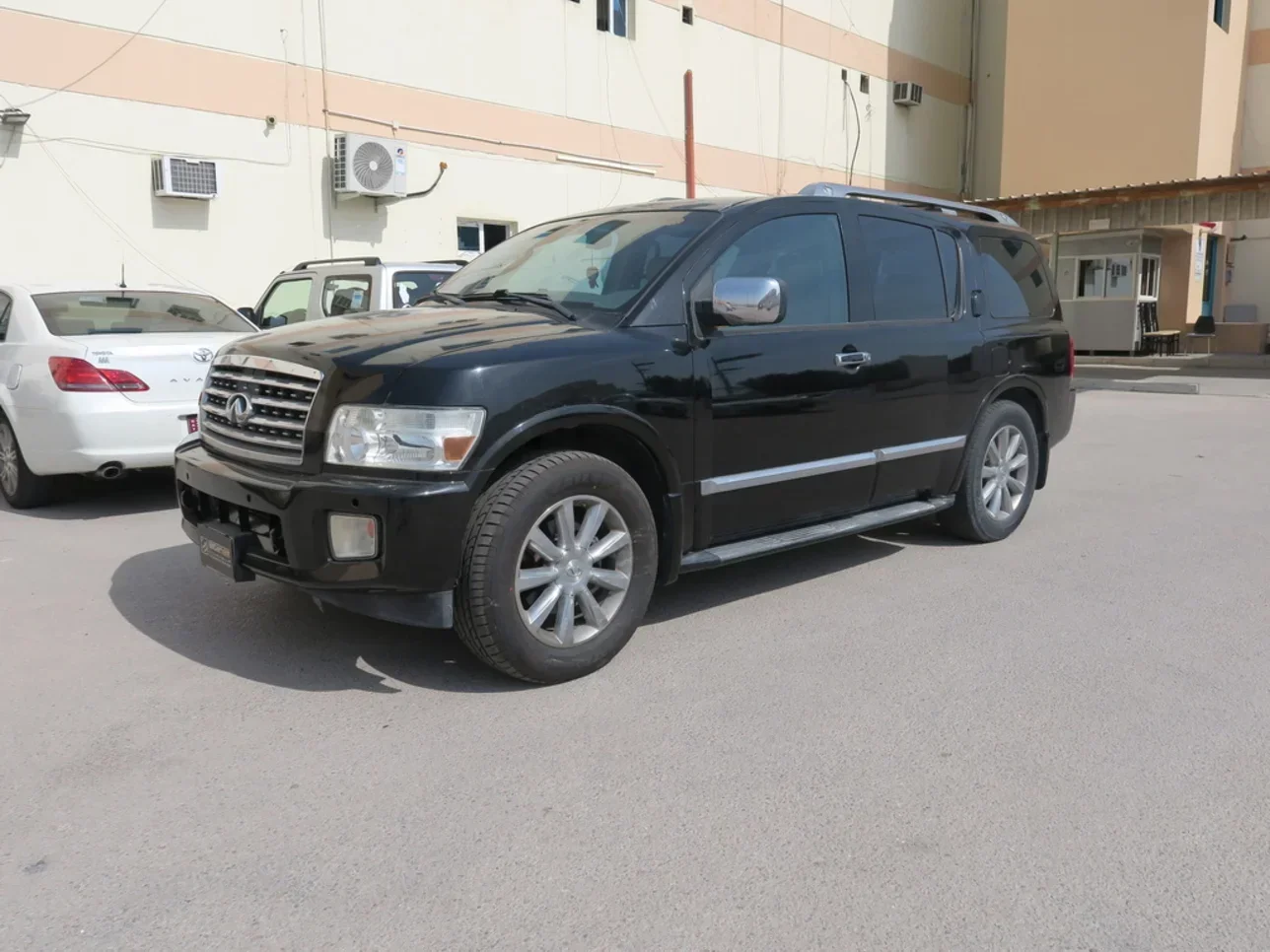 Infiniti  QX  56  2008  Automatic  149,000 Km  8 Cylinder  Four Wheel Drive (4WD)  SUV  Black