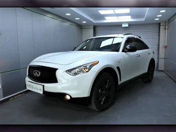 Infiniti  QX  70  2017  Automatic  150,700 Km  6 Cylinder  All Wheel Drive (AWD)  SUV  White