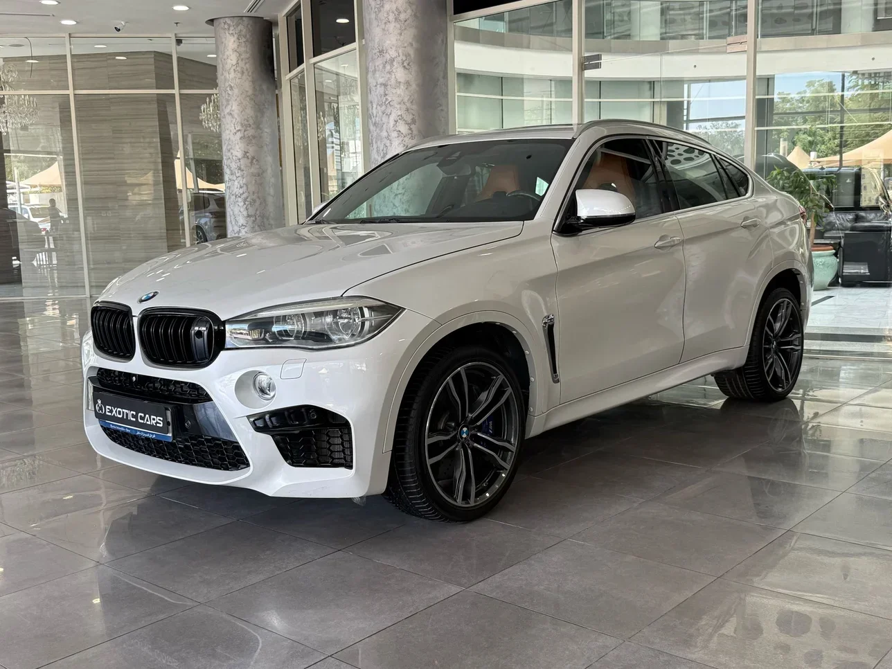 BMW  X-Series  X6 M  2015  Automatic  90,000 Km  8 Cylinder  Four Wheel Drive (4WD)  SUV  White