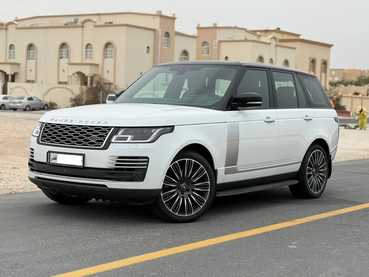 Land Rover  Range Rover  Vogue  Autobiography  2018  Automatic  68,000 Km  8 Cylinder  Four Wheel Drive (4WD)  SUV  White