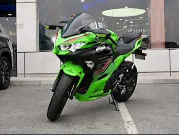 Kawasaki  NINJA 400 -  2023 - Color Green -  Warranty