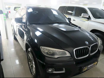 BMW  X-Series  X6  2013  Automatic  204,000 Km  6 Cylinder  Four Wheel Drive (4WD)  SUV  Black