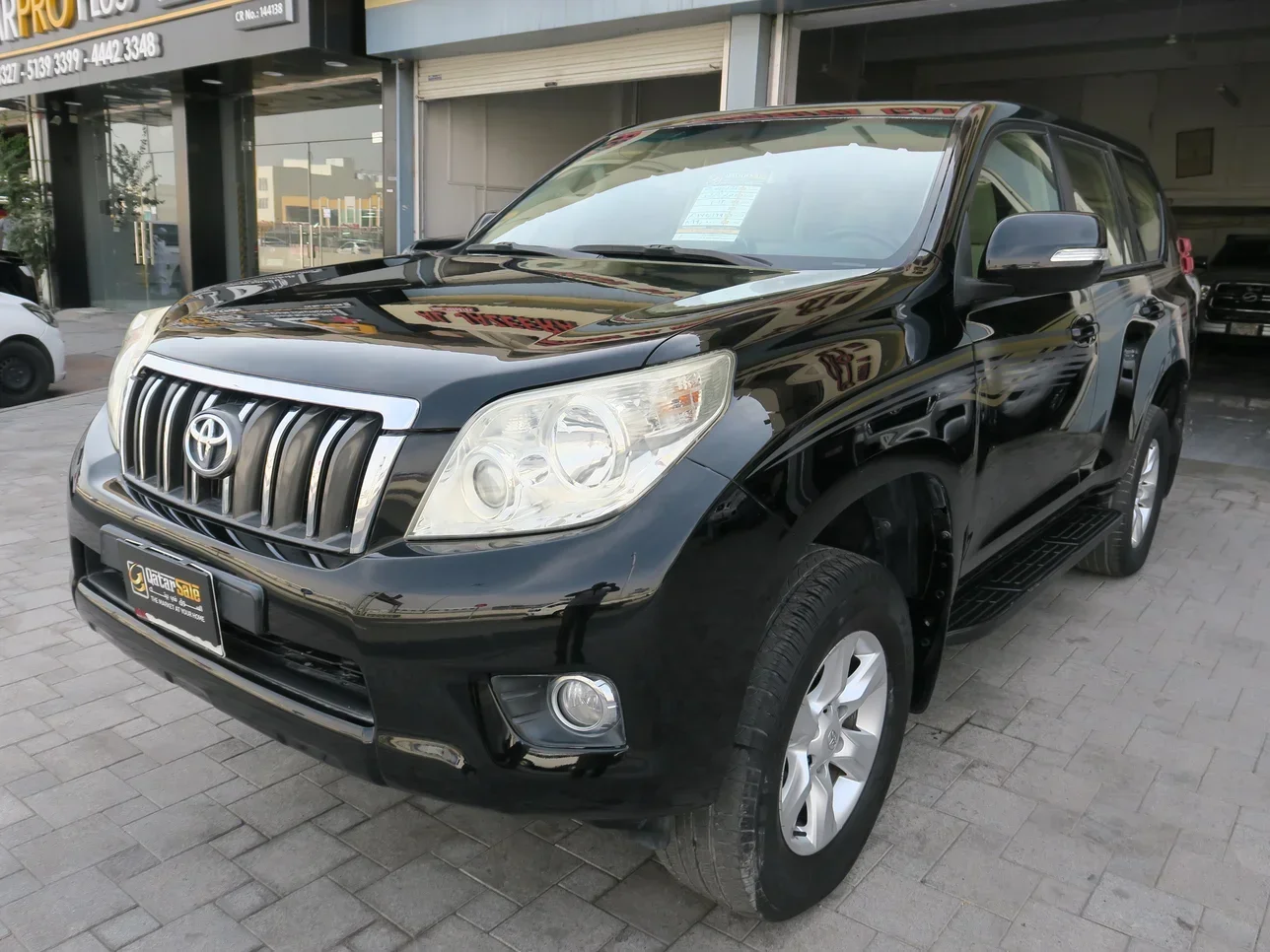 Toyota  Prado  2013  Automatic  175,000 Km  6 Cylinder  Four Wheel Drive (4WD)  SUV  Black