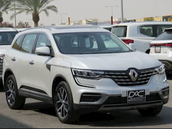 Renault  Koleos  2024  Automatic  0 Km  4 Cylinder  Rear Wheel Drive (RWD)  SUV  White  With Warranty