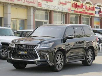 Lexus  LX  570 S  2020  Automatic  145,000 Km  8 Cylinder  Four Wheel Drive (4WD)  SUV  Black